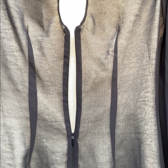 Ark & Co Tunic Dress with Shear Black Overlay - Picture 10 of 12